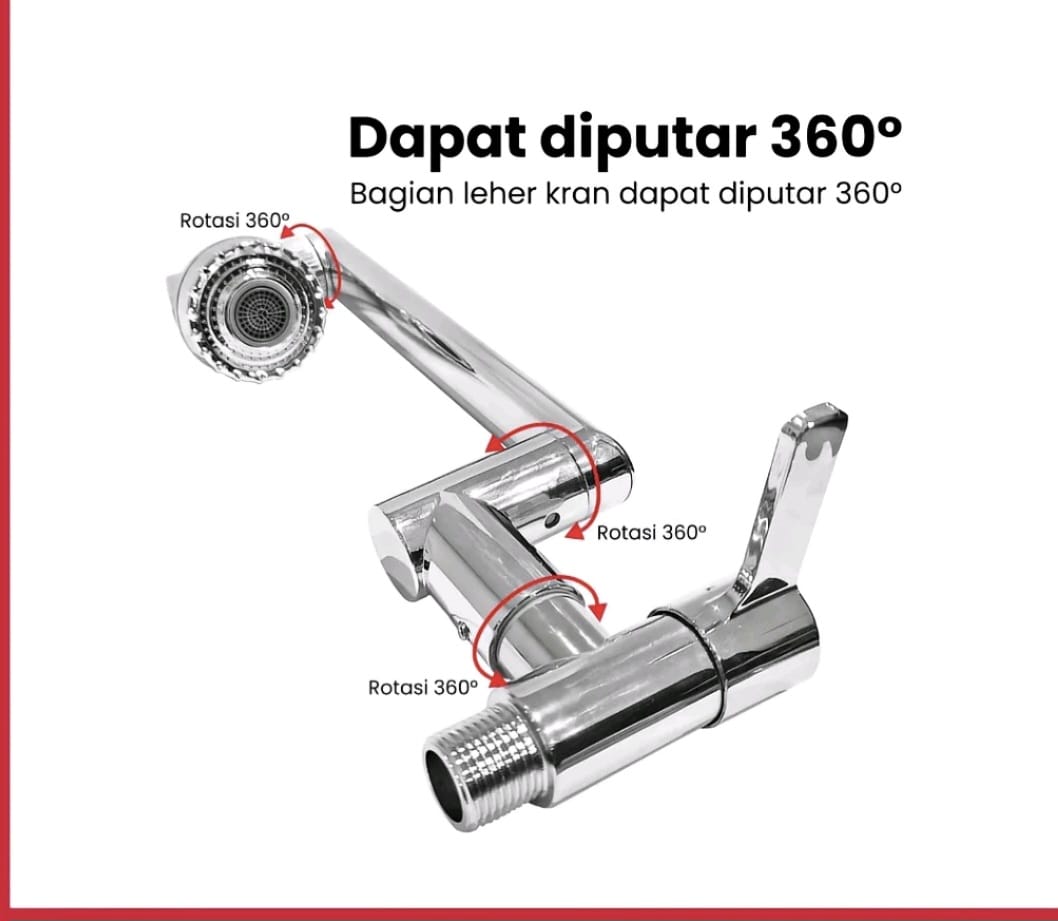 Putar 360 derajat